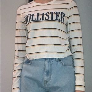 hollister long sleeve shirt
